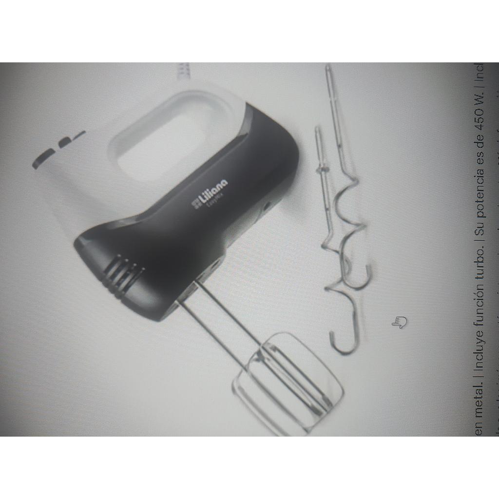 BATIDORA MANUAL 450W EASYMIX LILIANA AB170