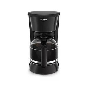 CAFETERA CON FILTRO CAFETY NEGRA 900W 1.8 LTS LILIANA AC930