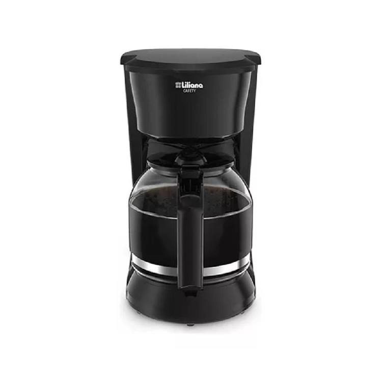 CAFETERA CON FILTRO CAFETY NEGRA 900W 1.8 LTS LILIANA AC930