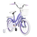 BICICLETA INFANTIL RODADO 16 COLORES RAINBOW 706-16