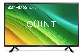 LED 32" STEREO HD SMART TV GOOGLE TV QUINT QT332GTV2024