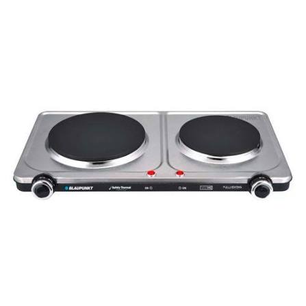 ANAFE ELECTRICO DOBLE 2400W BLAUPUNKT AE12900