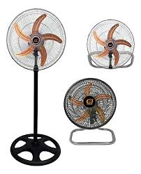 VENTILADOR 3 EN 1 20" ASPAS METALICAS FUNCION OSCILANTE 90W LUSQTOFF LSQ20VT