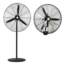 VENTILADOR INDUSTRIAL 2 EN 1 30" ASPAS METALICAS 150W LUSQTOFF LSQ30VT