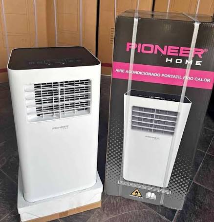 A/C PORTATIL 3500W FRIO-CALOR CON ACCESORIOS PIONEER KYR35 