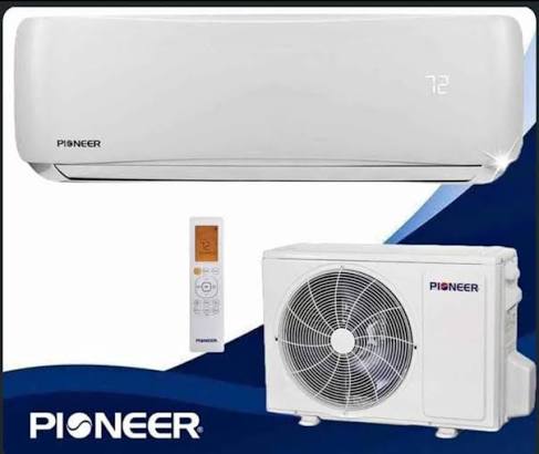A/C SPLIT FRIO-CALOR 5200W ON-OFF PIONEER + UNID EXTERIOR ASP5200