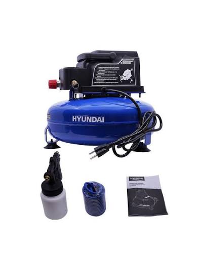 MINI COMPRESOR DE AIRE ELECTRICO 12 LTS HYUNDAI HYAC12