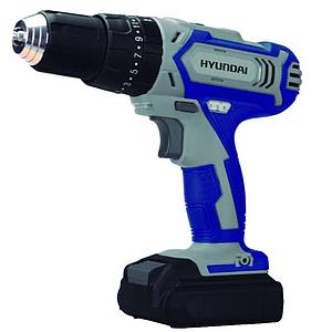 TALADRO INALAMBRICO A BATERIA 13MM 20 VOLT 1200 RPM HYUNDAI HYCD20