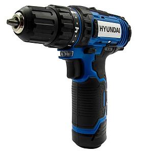 TALADRO INALAMBRICO A BATERIA 12 VOLT 900 RPM HYUNDAI HP0320