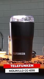 MOLINILLO DE CAFE ELECTRICO TELEFUNKEN CG6515