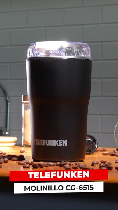 MOLINILLO DE CAFE ELECTRICO TELEFUNKEN CG6515