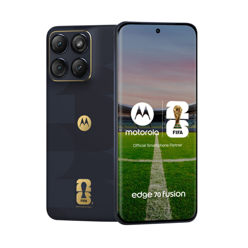 CELULAR MOTOROLA MOTO EDGE 70 FUSION SE 256 GB Y 12 GB XT2605