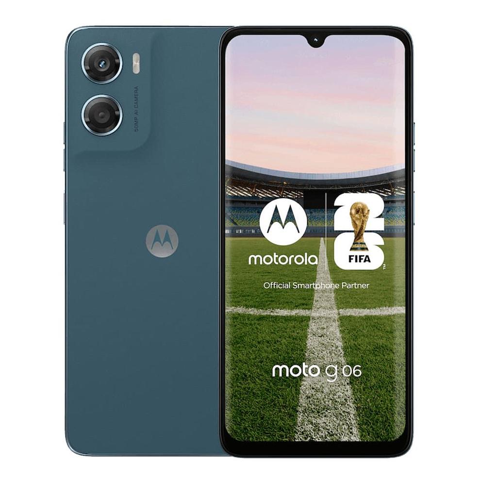 CELULAR MOTOROLA MOTO G06 SE NFC 128 GB  Y 4 GB XT2535-2