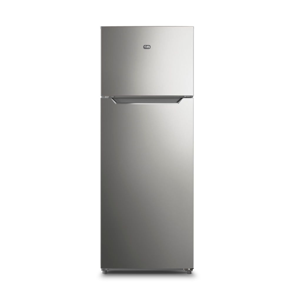 HELADERA CON FREEZER CICLICA INOXIDABLE 257 LTS GAFA HGF252P