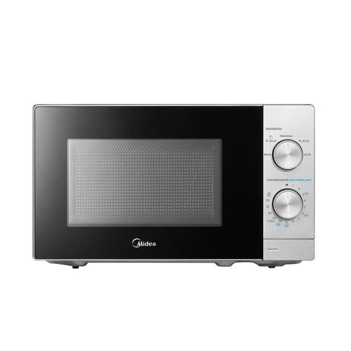 MICROONDAS MANUAL 20 LTS 700W BLANCO MIDEA MN120W