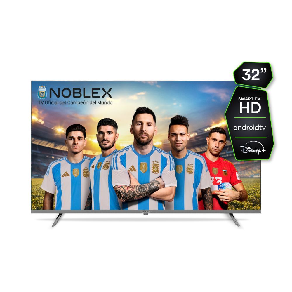 LED 32" STEREO HD ANDROID TV NOBLEX DR32X7080