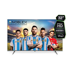 LED 32" STEREO HD ANDROID TV NOBLEX DR32X7080