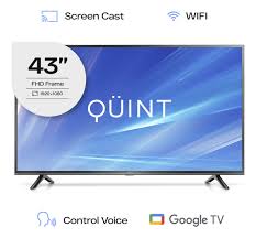 LED 43" STEREO FULL HD GOOGLE TV QUINT QT43FHD20312