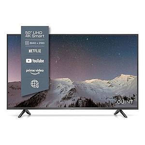 LED 50" STEREO ULTRA HD 4K GOOGLE TV QUINT 50UHD20312