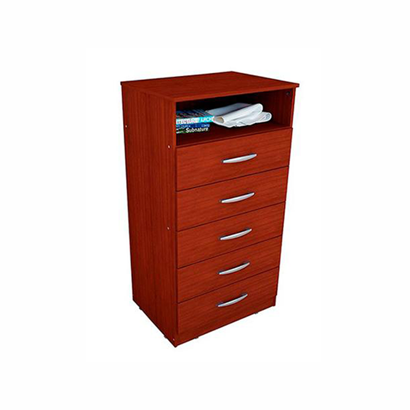 CHIFONIER EXPRESS CAOBA 5 CAJONES