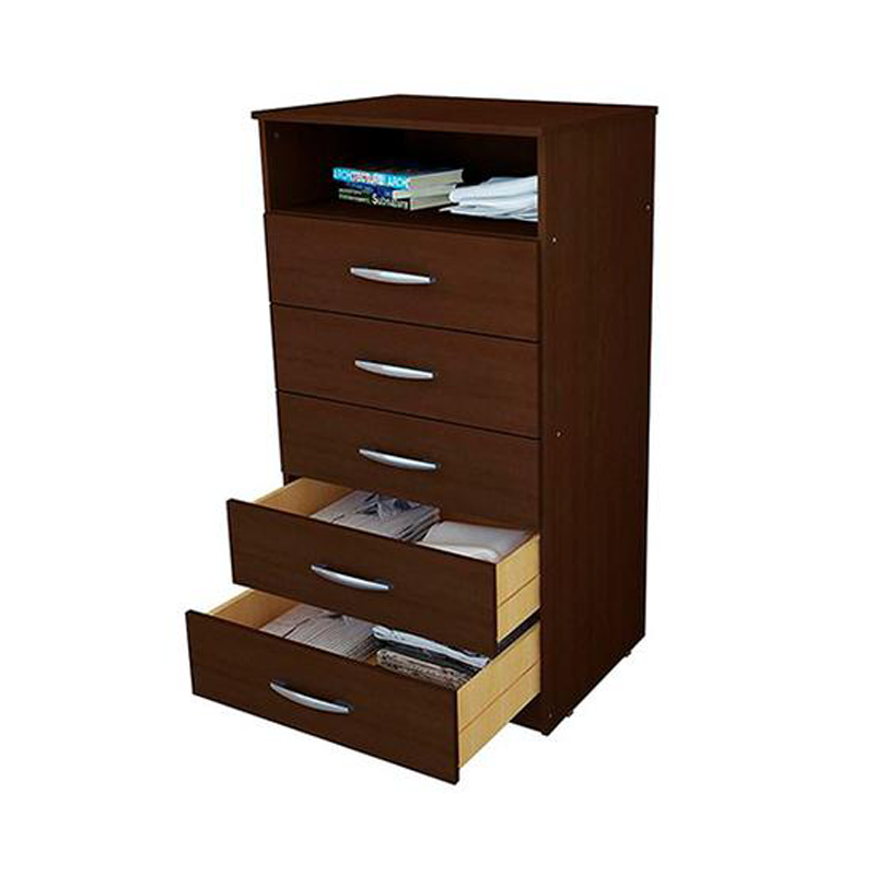 CHIFONIER EXPRESS CHOCOLATE 5 CAJONES