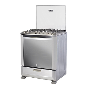 COCINA GE INOXIDABLE C ENCENDIDO Y LUZ 876IVS