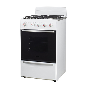 COCINA PATRICK BLANCA ENCENDIDO Y LUZ CPF8251BVS