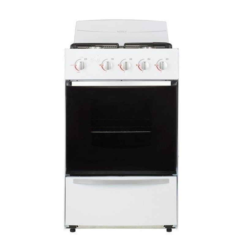 COCINA PATRICK BLANCA ENCENDIDO Y LUZ CPF8251BVS