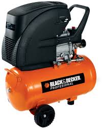 COMPRESOR DE AIRE 24L BLACK - DECKER CT24