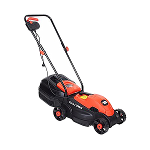 CORTADORA DE CESPED 1200W BOLSA BLACK Y DECKER GR1000
