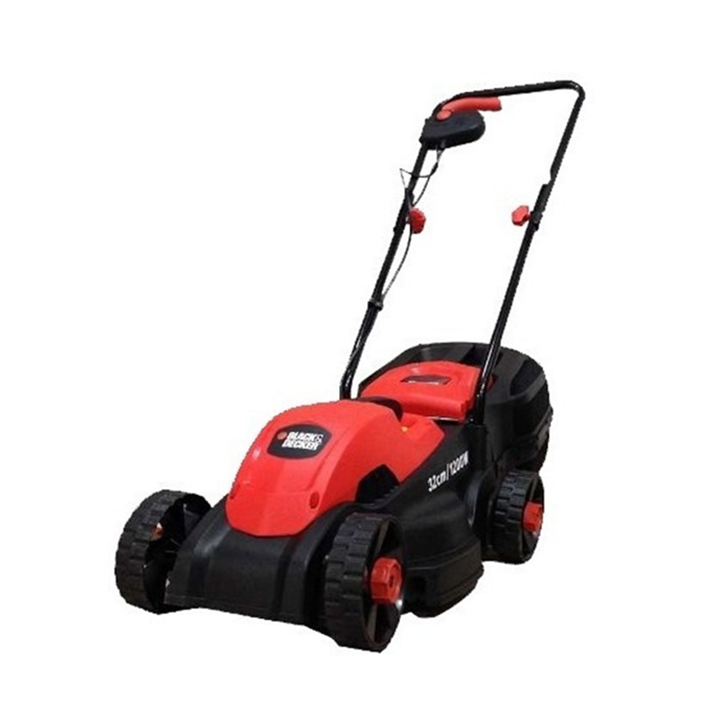 CORTADORA DE CESPED 1200W BOLSA BLACK Y DECKER GR1000