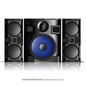 HOME THEATRE 2.1 CON FM-USB-SD STROMBERG HTG801