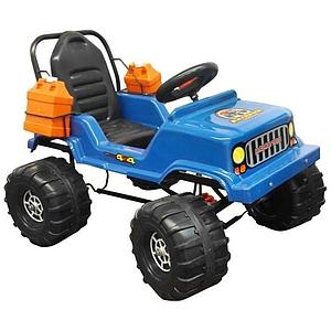 JEEP 4X4 A PEDAL CON BARRA