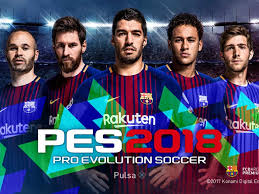 JUEGO PARA PS4 PES2018