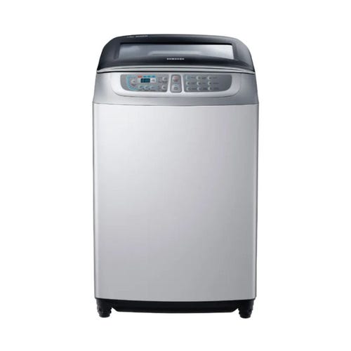 LAVARROPAS AUTOMATICO CARGA SUPERIORSAMSUNG SILVER  8 KG. 700 RPM SAWA80FSUDA