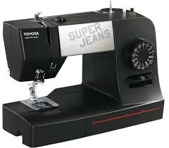 MAQUINA DE COSER TOYOTA SUPER J15