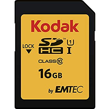 MEMORIA KODAK SD 16GB