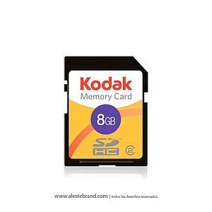 MEMORIA KODAK SD 8 GB