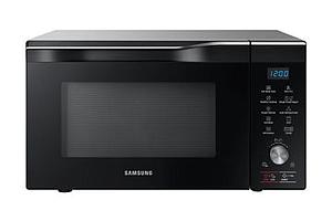 MICROONDAS CON CONVECCION DIGITAL SAMSUNG 32 LTS HOT BLAST BLACK MC32K7055
