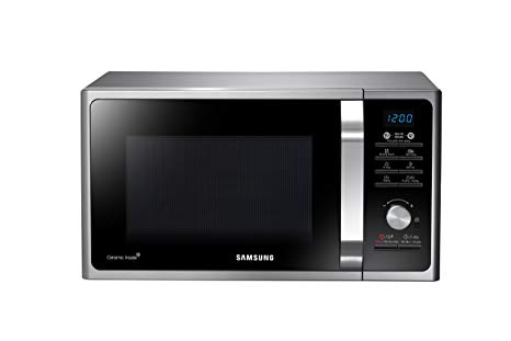 MICROONDAS CON GRILL SAMSUNG SILVER 23 LITROS MG23FTAS