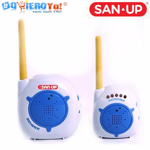 MONITOR DE SONIDO INALAMBRICO SAN UP 874