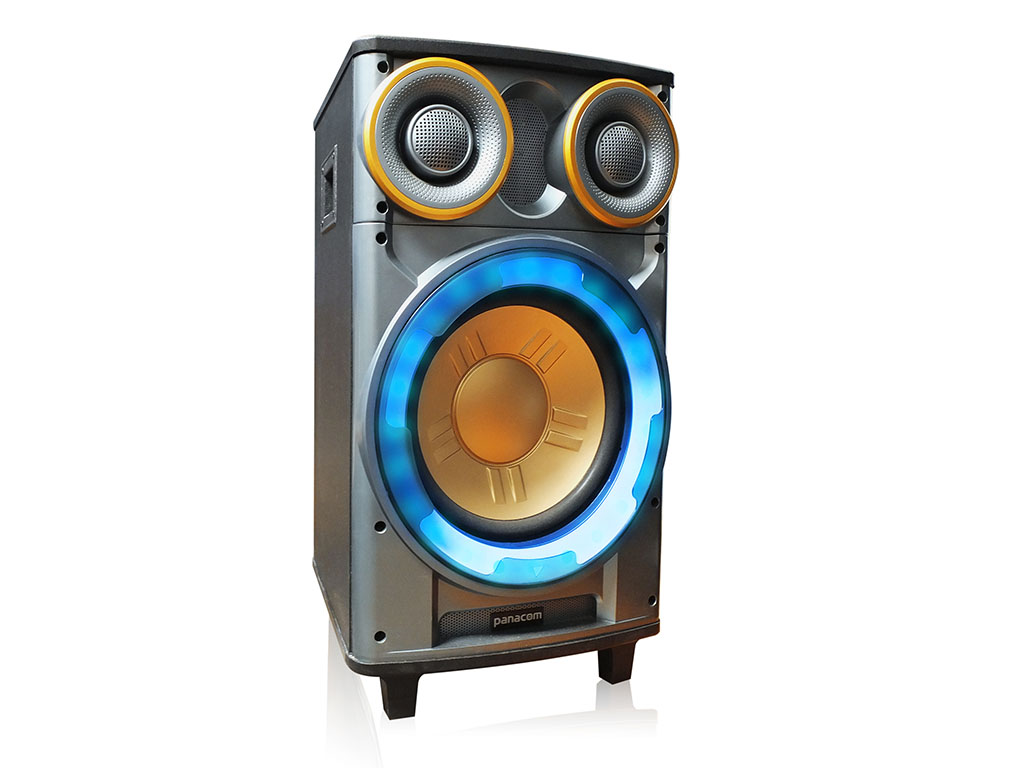 PARLANTE PORTATIL PANACOM 8000W SP1810