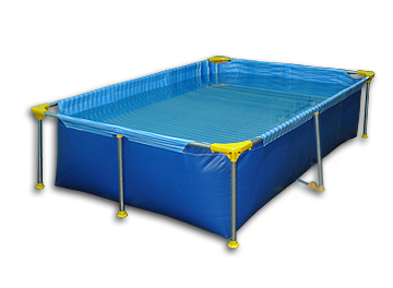 PILETA DE LONA PILETIN 2550 LTS 2.50 X 1.70 X 0.60