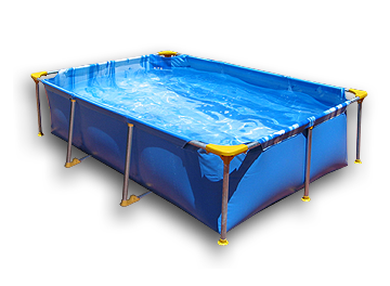 PILETA DE LONA PILETIN 3900 LTS 3 X 2 X 0.65