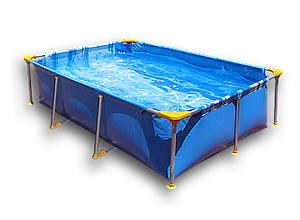 PILETA DE LONA PILETIN 3900 LTS 3 X 2 X 0.65