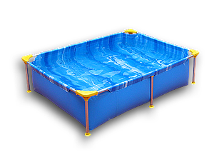 PILETA DE LONA PILETIN 490 LTS 1 X 1.40 X 0.35