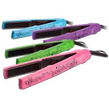 PLANCHITA DE PELO CERAMIC ION COLORS