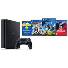 PLAY STATION 4 ORIGINAL SLIM SONY + 3 JUEGOS